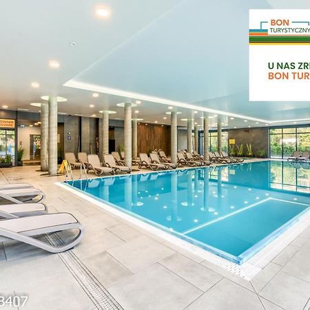 Apartamenty Polanki Park Aquarose Kolobrzeg- Basen,Sauna,Silownia,Place Zabaw Dla Dzieci - Inclusive , Restauracja, Garaz Экстерьер фото