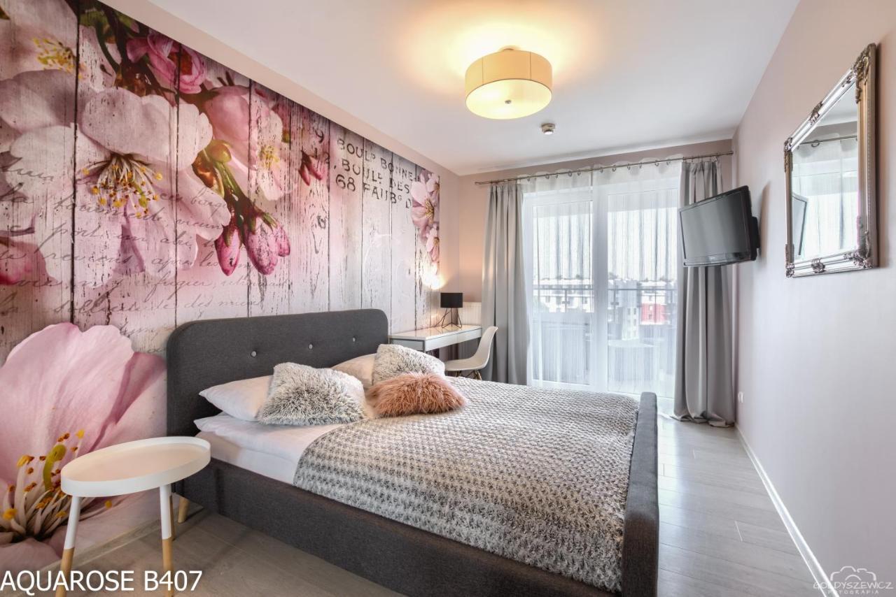 Apartamenty Polanki Park Aquarose Kolobrzeg- Basen,Sauna,Silownia,Place Zabaw Dla Dzieci - Inclusive , Restauracja, Garaz Экстерьер фото