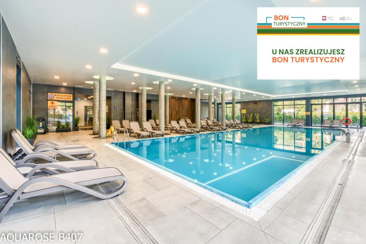 Apartamenty Polanki Park Aquarose Kolobrzeg- Basen,Sauna,Silownia,Place Zabaw Dla Dzieci - Inclusive , Restauracja, Garaz Экстерьер фото