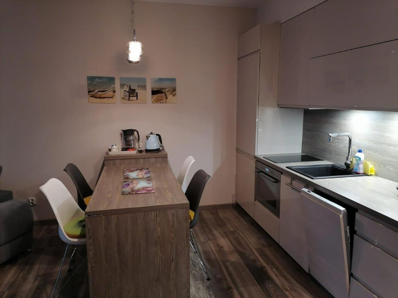 Apartamenty Polanki Park Aquarose Kolobrzeg- Basen,Sauna,Silownia,Place Zabaw Dla Dzieci - Inclusive , Restauracja, Garaz Экстерьер фото