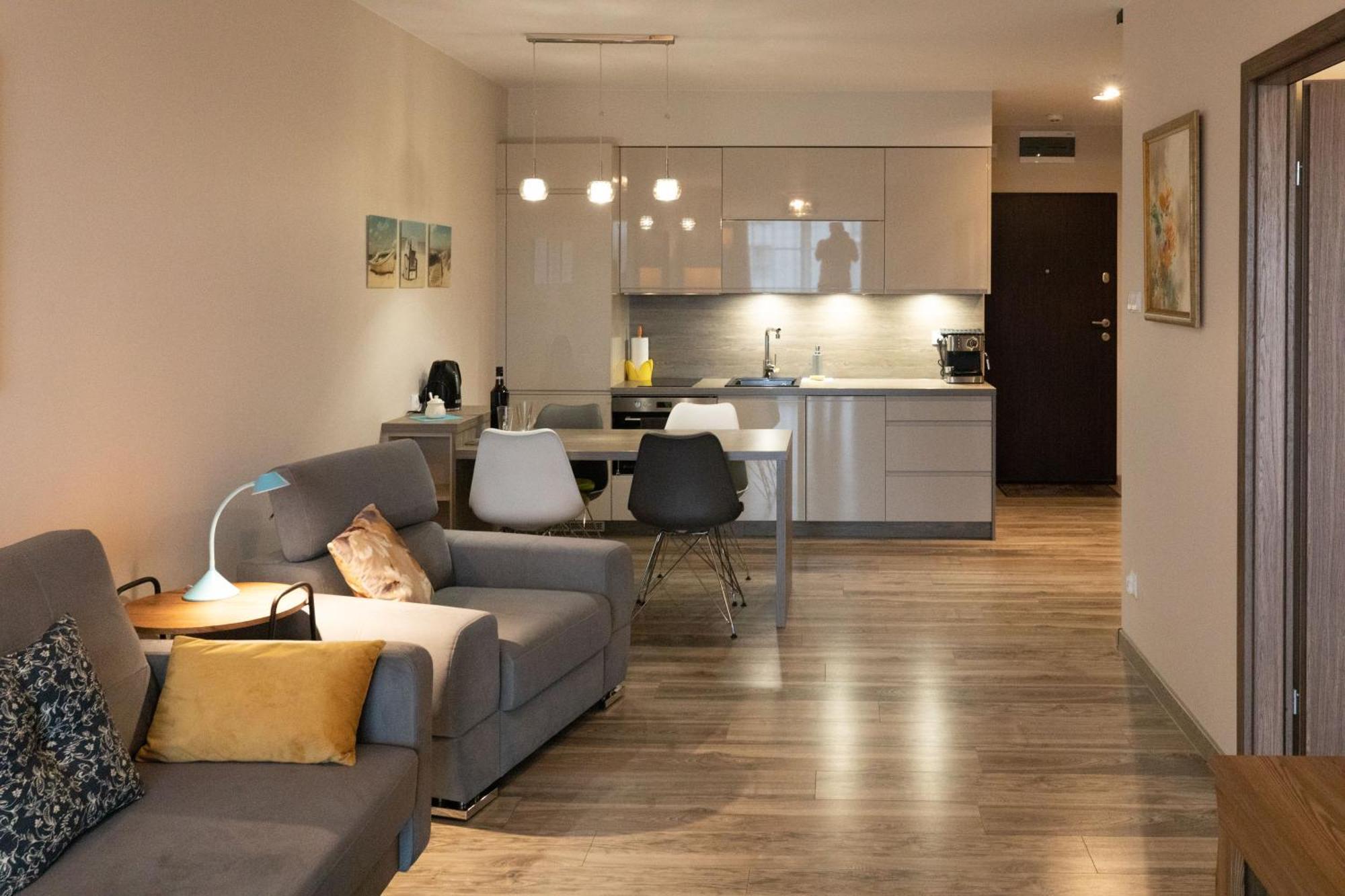 Apartamenty Polanki Park Aquarose Kolobrzeg- Basen,Sauna,Silownia,Place Zabaw Dla Dzieci - Inclusive , Restauracja, Garaz Экстерьер фото