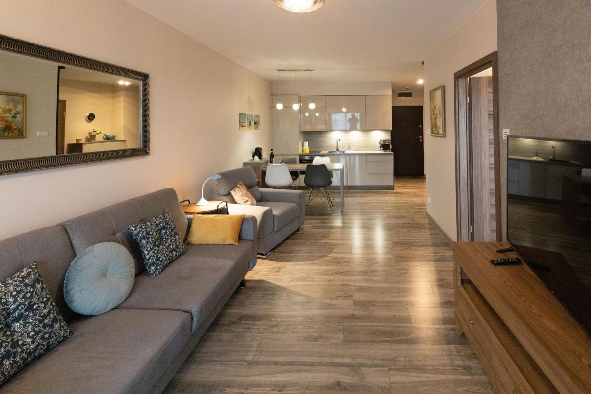 Apartamenty Polanki Park Aquarose Kolobrzeg- Basen,Sauna,Silownia,Place Zabaw Dla Dzieci - Inclusive , Restauracja, Garaz Экстерьер фото
