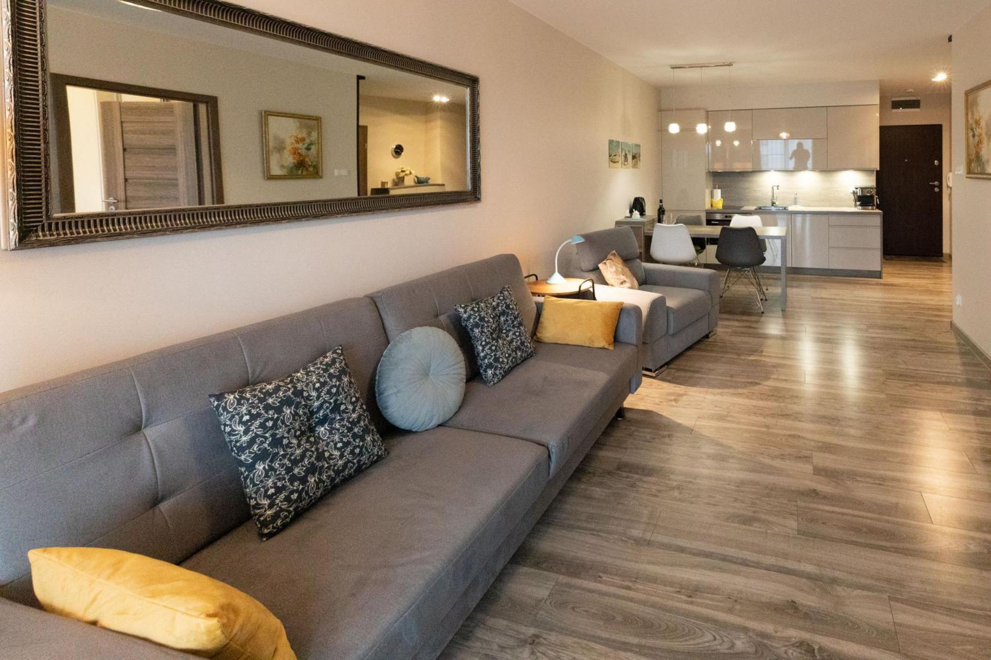 Apartamenty Polanki Park Aquarose Kolobrzeg- Basen,Sauna,Silownia,Place Zabaw Dla Dzieci - Inclusive , Restauracja, Garaz Экстерьер фото