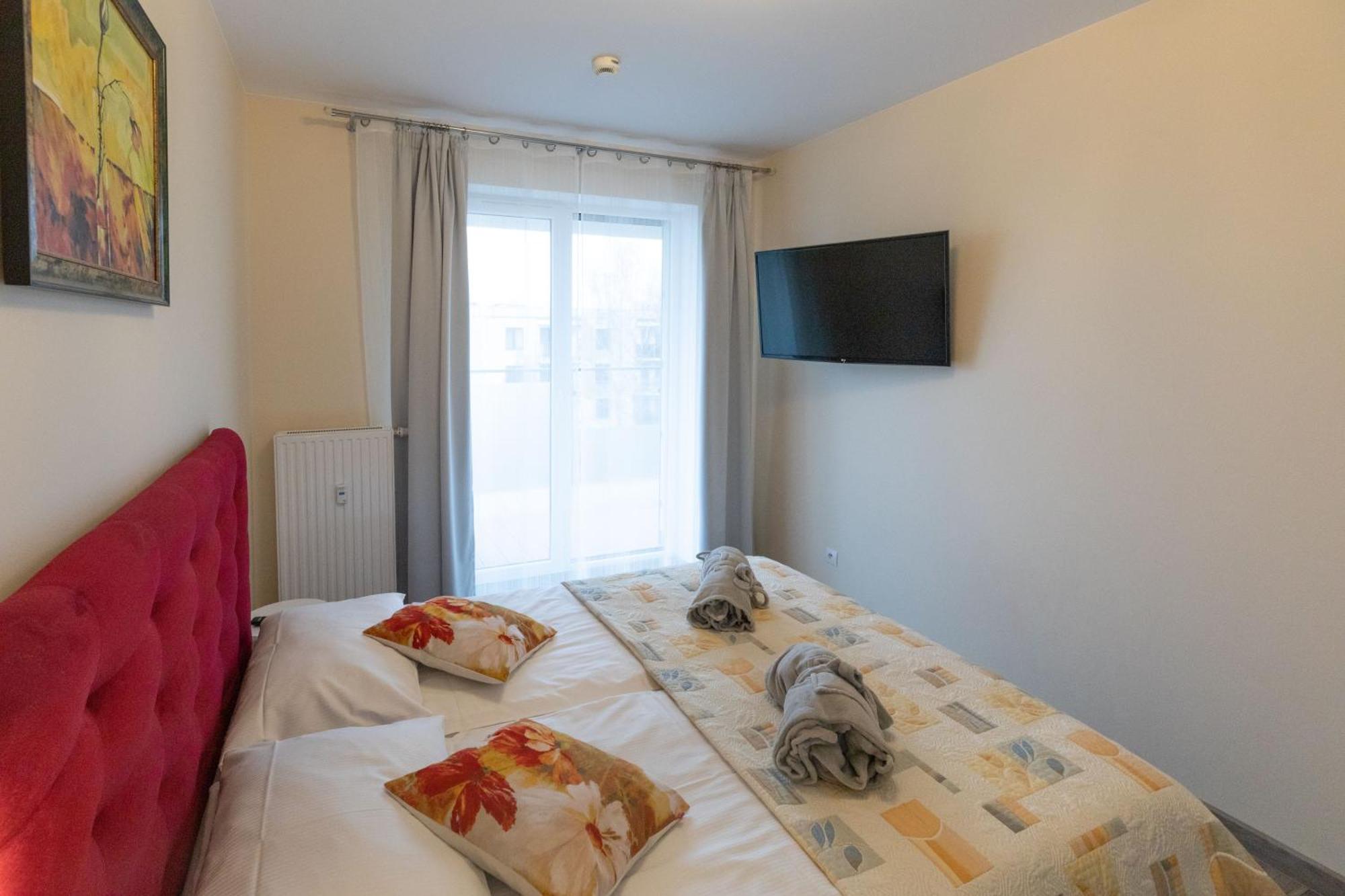 Apartamenty Polanki Park Aquarose Kolobrzeg- Basen,Sauna,Silownia,Place Zabaw Dla Dzieci - Inclusive , Restauracja, Garaz Экстерьер фото