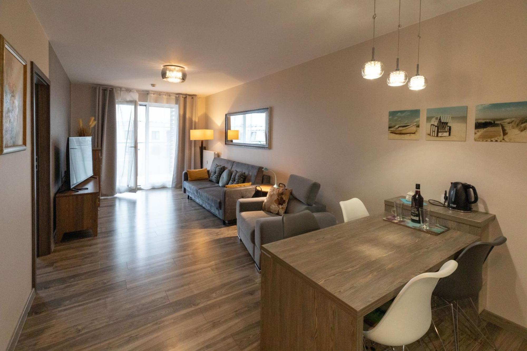 Apartamenty Polanki Park Aquarose Kolobrzeg- Basen,Sauna,Silownia,Place Zabaw Dla Dzieci - Inclusive , Restauracja, Garaz Экстерьер фото