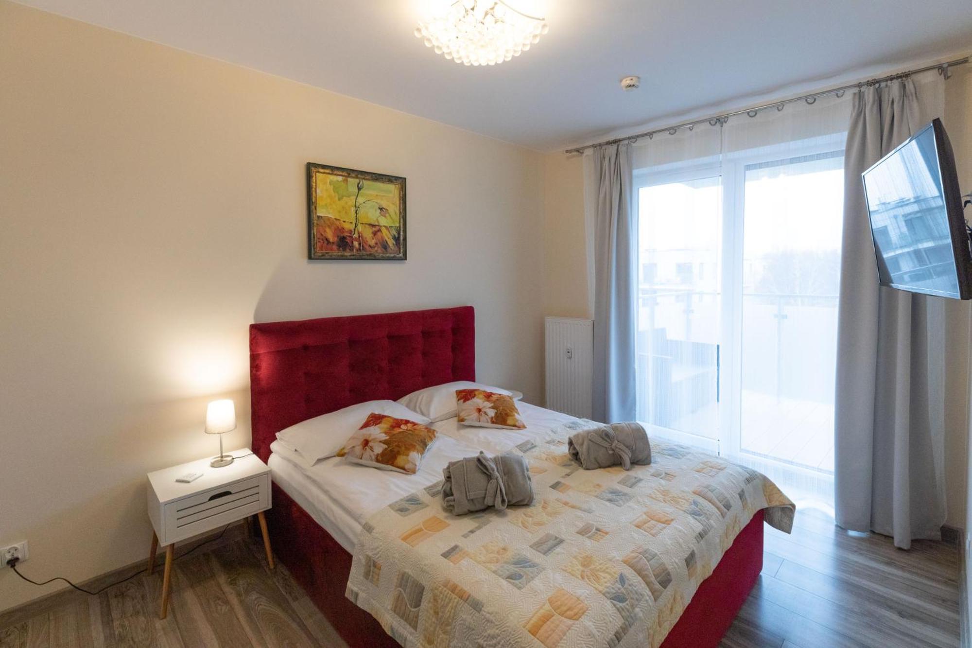 Apartamenty Polanki Park Aquarose Kolobrzeg- Basen,Sauna,Silownia,Place Zabaw Dla Dzieci - Inclusive , Restauracja, Garaz Экстерьер фото