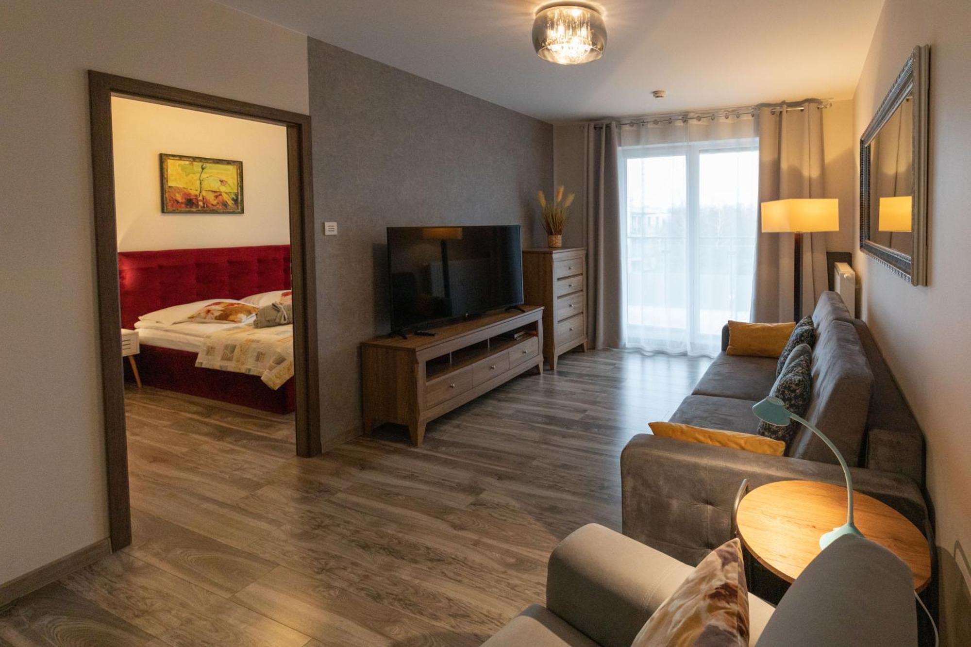 Apartamenty Polanki Park Aquarose Kolobrzeg- Basen,Sauna,Silownia,Place Zabaw Dla Dzieci - Inclusive , Restauracja, Garaz Экстерьер фото