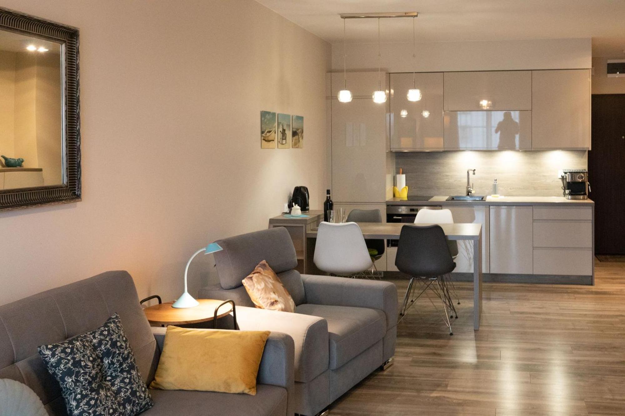 Apartamenty Polanki Park Aquarose Kolobrzeg- Basen,Sauna,Silownia,Place Zabaw Dla Dzieci - Inclusive , Restauracja, Garaz Экстерьер фото